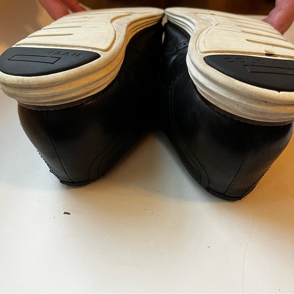 Cole Haan Walk Hero Black Lace Shoes with Rubber Soles Size Men's 12 - Picture 12 of 14